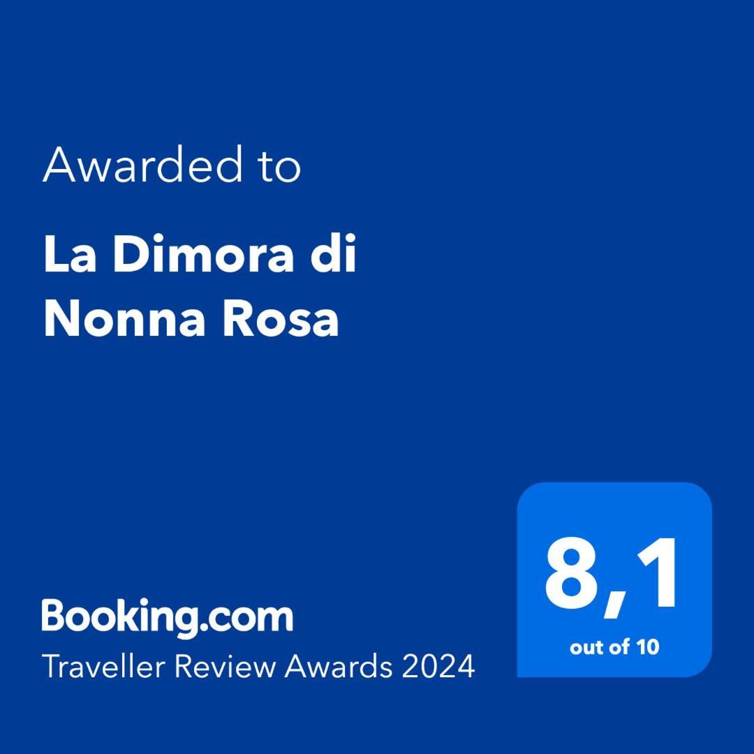 La Dimora Di Nonna Rosa Villa Martina Franca Luaran gambar
